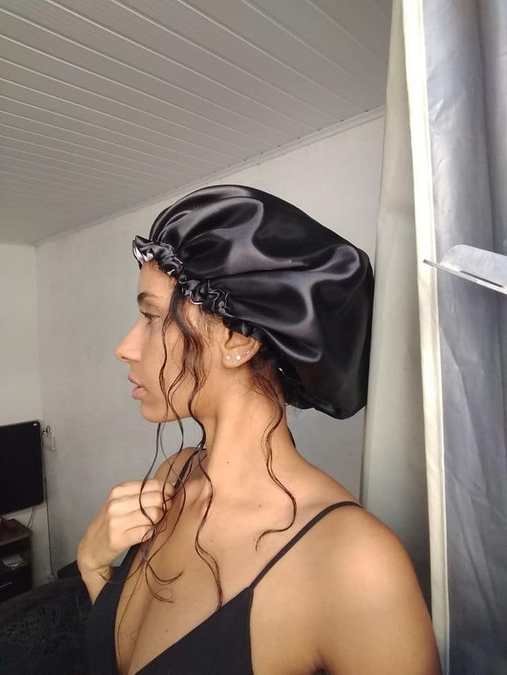 Silk Satin Bonnet